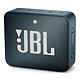 JBL GO 2 Navy Mini enceinte portable sans fil Bluetooth et étanche avec fonction mains libres