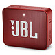 JBL GO 2 Rosso Mini altoparlante portatile senza fili Bluetooth e impermeabile con funzione vivavoce
