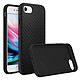RhinoShield SolidSuit Carbon Fiber iPhone 7/8 Funda protectora de una sola pieza para iPhone 7/8