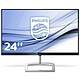 Philips 24" LED - 246E9QJAB 1920 x 1080 píxeles - 5 ms (gris a gris) - Gran formato 16/9 - Panel IPS - FreeSync - DisplayPort - HDMI - Negro