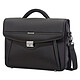 Samsonite Desklite Briefcase 1 Soufflet Noir Sacoche professionnelle pour ordinateur portable (jusqu'à 15.6'') et tablette