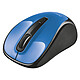 Trust Xani Azul Ratón inalámbrico Bluetooth - ambidiestro - Sensor óptico de 1600 dpi - 4 botones