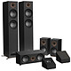 Jamo S 807 HCS Black Jamo S 8 ATM Black Dolby Atmos 5.0.2 speaker package
