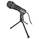 Trust Starzz Microphone à main avec trépied