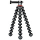 Joby GorillaPod 500 Action Tripod Noir/Gris Trépied flexible pour caméra sportive GoPro et caméra 360° (capacité 500 g)