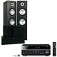 Yamaha HTR-4071 Noir + Eltax Idaho 5.0 Ampli-tuner Home Cinéma 5.1 3D-Ready avec HDMI 2.0, HDCP 2.2, Ultra HD 4K, Wi-Fi, Bluetooth, DLNA, AirPlay et MusicCast + Pack d'enceintes Surround 5.0