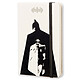 Moleskine Batman Ruled Pocket Blanc Carnet Batman à couverture rigide format de poche ligné - 9 x 14 cm