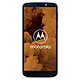 Motorola Moto G6 Play Bleu Indigo Smartphone 4G-LTE Dual SIM - Snapdragon 430 8-Core 1.4 Ghz - RAM 3 Go - Ecran tactile 5.7" 720 x 1440 - 32 Go - Bluetooth 4.2 - 4000 mAh - Android 8.0