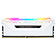 Acheter Corsair Vengeance RGB PRO Series 64 Go (8x 8 Go) DDR4 3600 MHz CL18 Blanc