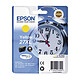 Epson Alarm Clock 27XL Amarillo Cartucho de tinta amarilla de alta capacidad (1.100 páginas al 5%)