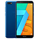 Honor 7S Azul Smartphone 4G-LTE Dual SIM - ARM Cortex-A53 Quad-Core 1.5 Ghz - RAM 2 Go - Pantalla táctil 5.45" 720 x 1440 - 16 Go - Bluetooth 4.2 - 3020 mAh - Android 8.0