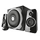 Trust Tytan 2.1 Black 2.1 60 W RMS speakers with 3.5 mm AUX input and headphone output