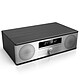 Sharp XL-B715D negro CD/FM/DAB+/MP3 de 90 Watts con Bluetooth y USB