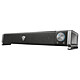 Trust Gaming GXT 618 Asto Gaming sound bar for computer or TV - power 6W RMS - compact size - USB connection and power supply - headphone and microphone jacks in front