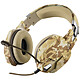 Trust Gaming GXT 322D Carus (Camo Desert) Gamer headset - circum-aural ferm - stro sound - foldable microphone - 3.5 mm jack - PC and console compatible