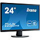 iiyama 24" LED - ProLite E2482HS-B1 1920 x 1080 pixels - 1 ms - Format large 16/9 - Noir