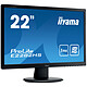 iiyama 22" LED - ProLite E2282HS-B1 1920 x 1080 pixels - 1 ms - Format large 16/9 - Noir