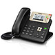 Yealink T23G Téléphone VoIP 3 lignes, écran 2.8" 132 x 64 pixels, PoE, double port Gigabit Ethernet