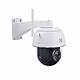 Kodak Caméra de sécurité EP101WG Caméra de surveillance extérieure Full HD avec vision nocturne 2MP (Wi-Fi/Ethernet)