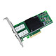 Intel Ethernet Converged Network Adapter X710-DA2 10 Gbps Network Card - PCI-Express 3.0 8x Card - 2 x 1 GbE/10 GbE SFP Ports