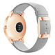 Opiniones sobre Withings Nokia Steel HR 36 mm Silicona Gris y Oro Rosa