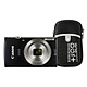 Canon IXUS 185 Noir + Vanguard Beneto 6 Appareil photo 20 MP - Zoom optique grand angle 8x - Vidéo HD + Étui