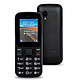 Thomson Tlink 12 negro Teléfono 2G Dual SIM - Pantalla 1.77" 128 x 160 - Bluetooth - 800 mAh