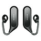 Sony Xperia Ear Duo negro Auriculares estéreo inalámbricos Bluetooth y NFC con asistente de voz Google / Siri y estuche de carga