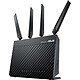 ASUS 4G-AC68U Modem/Router 4G LTE Dual Band Wi-Fi AC1900 (AC1300 + N600) 4 puertos LAN 10/100/1000 Mbps 1 puerto WAN
