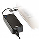 Port Connect Universal Laptop Power Supply (45W) 45 watt universal mains charger with 7 tips