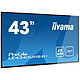 Avis iiyama 43" LED - Prolite LE4340UHS-B1