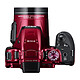 Avis Nikon Coolpix B700 Rouge + Etui CSP-08 + Carte SD + Batterie EN-EL23