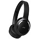JVC HA-S60BT Black On-ear wireless Bluetooth headset with remote control and microphone
