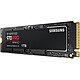 Samsung SSD 970 PRO M.2 PCIe NVMe 1 To SSD 1 To M.2 NVMe 1.3 - PCIe 3.0 x4