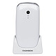 Thomson Serea 63 Blanc  Téléphone 2G - Écran 2.4" 240 x 320 - Bluetooth - 900 mAh 