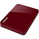Toshiba Canvio Advance 1 To Rojo Unidad de disco duro externa 1Tb 2.5" USB 3.0