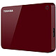 Comprar Toshiba Canvio Advance 3 To Rojo