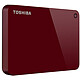 Opiniones sobre Toshiba Canvio Advance 3 To Rojo