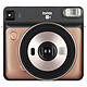 Fujifilm instax Square SQ6 Or Appareil photo instantané avec mode selfie, macro, paysage, flash et retardateur