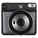 Fujifilm instax Square SQ6 Gris Cámara instantánea con modo selfie, macro, paisaje, flash y temporizador automático