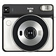 Fujifilm instax Square SQ6 blanco Cámara instantánea con modo selfie, macro, paisaje, flash y temporizador automático
