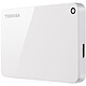 Acheter Toshiba Canvio Advance 1 To Blanc (HDTC910EW3AA)