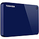 Avis Toshiba Canvio Advance 1 To Bleu