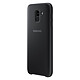 Samsung funda Double Protection negro Samsung Galaxy J6 2018 Doble carcasa de protección para Samsung Galaxy J6 2018