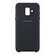 Samsung funda Double Protection negro Samsung Galaxy A6 2018 Doble carcasa de protección para Samsung Galaxy A6 2018