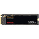 Sandisk Extreme Pro M.2 PCIe NVMe 500GB 500 GB 3D NAND M.2 NVMe SSD - PCIe 3.0 x4
