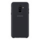 Samsung funda Double Protection negro Samsung Galaxy A6+ 2018 Doble carcasa de protección para Samsung Galaxy A6+ 2018