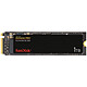 Sandisk Extreme Pro M.2 PCIe NVMe 1 To SSD 1 To 3D NAND M.2 NVMe - PCIe 3.0 x4