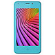 Eco Lolly Azul Smartphone 3G+ Dual SIM - SC7731C Quad-core 1.2 GHz - RAM 1 GB - Pantalla táctil 4" - 16 GB - Bluetooth 2.1 - 1400 mAh - Android 7.0