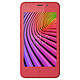 Eco Lolly Rosa Smartphone 3G+ Dual SIM - SC7731C Quad-core 1.2 GHz - RAM 1 GB - Pantalla táctil 4" - 16 GB - Bluetooth 2.1 - 1400 mAh - Android 7.0